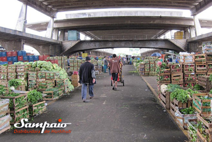 Indicador de preço dos alimentos da Ceagesp sobe 14,31% em 2015