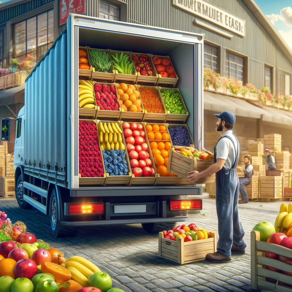 Entrega de Frutas Frescas em São Paulo