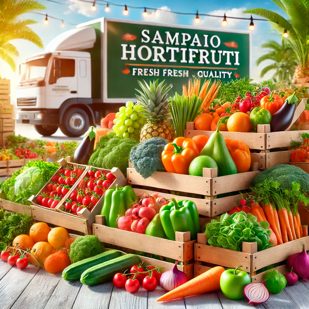 🌿 Qualidade e frescor que fazem a diferença! 🍎🥕