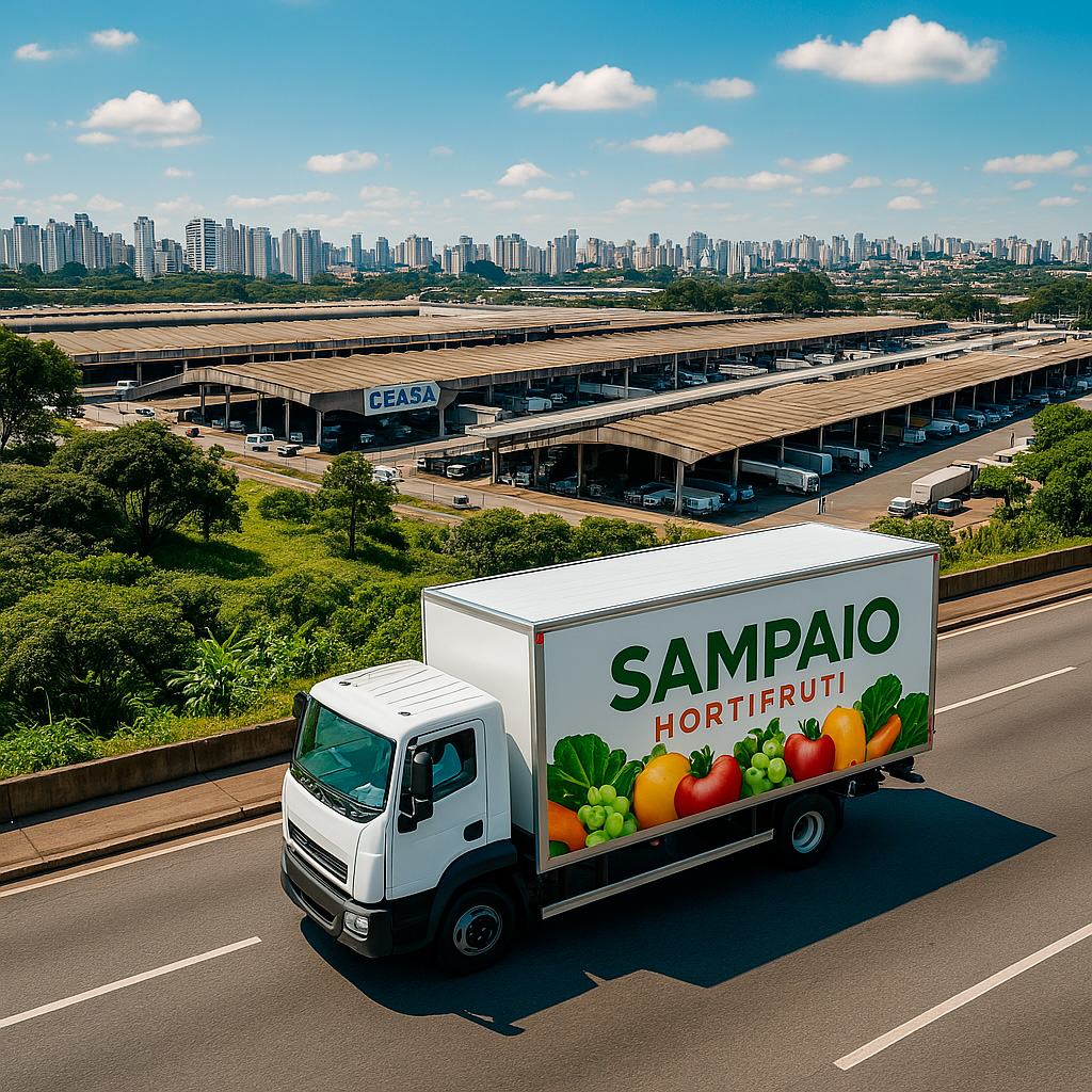 Entrega de Hortifruti Fresco em Toda São Paulo? A Sampaio Faz Isso Todo Dia